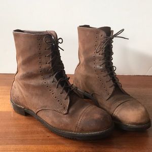 Paddock Boots - steel toed